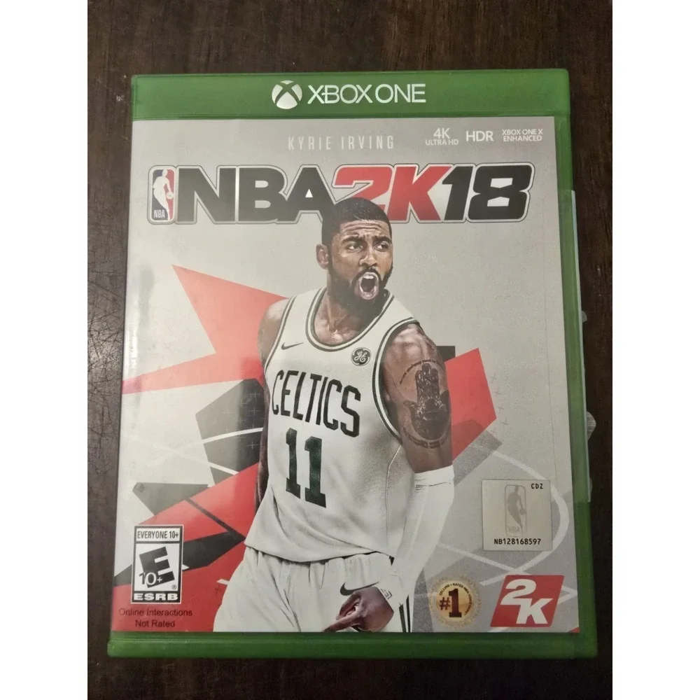 NBA 2K18 - Microsoft Xbox One EVERYONE 10+ TESTED‎